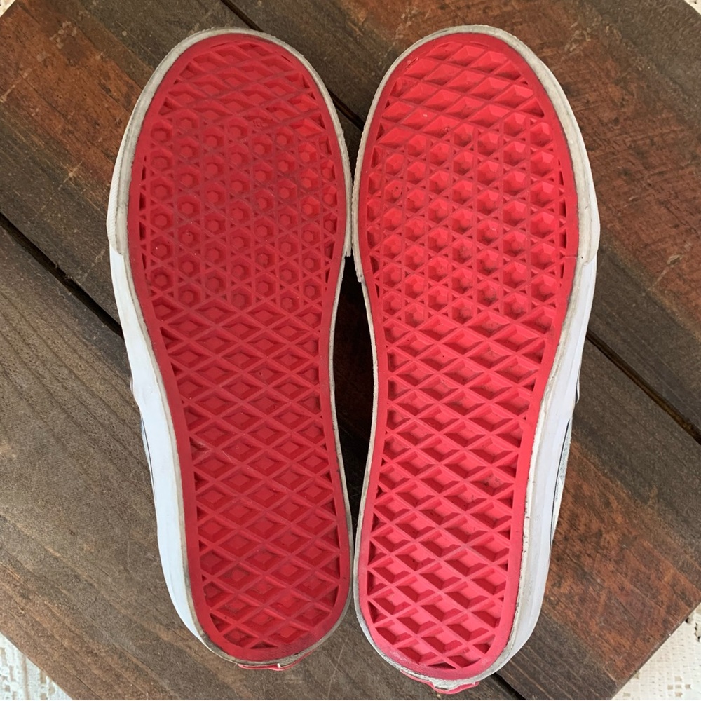 Vans Denim and Stars Unisex Skate Sneakers - Picture 10 of 11